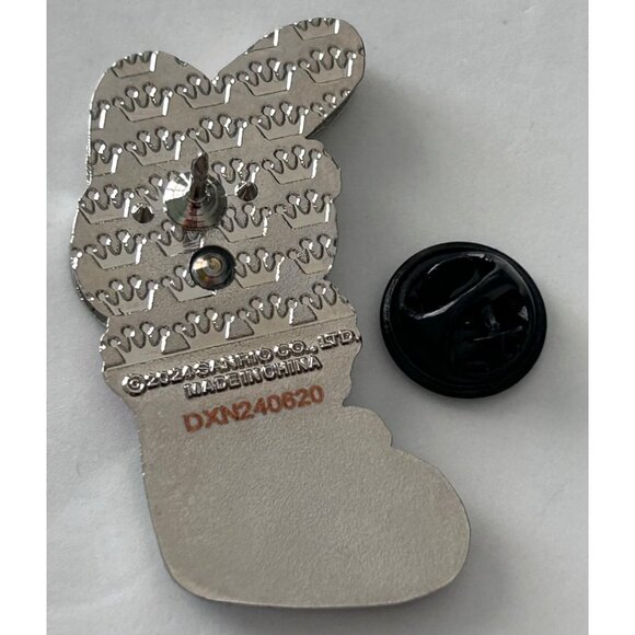 Sanrio My Melody Christmas Stocking Enamel Pin On Pin 2022 Holiday - Picture 4 of 4